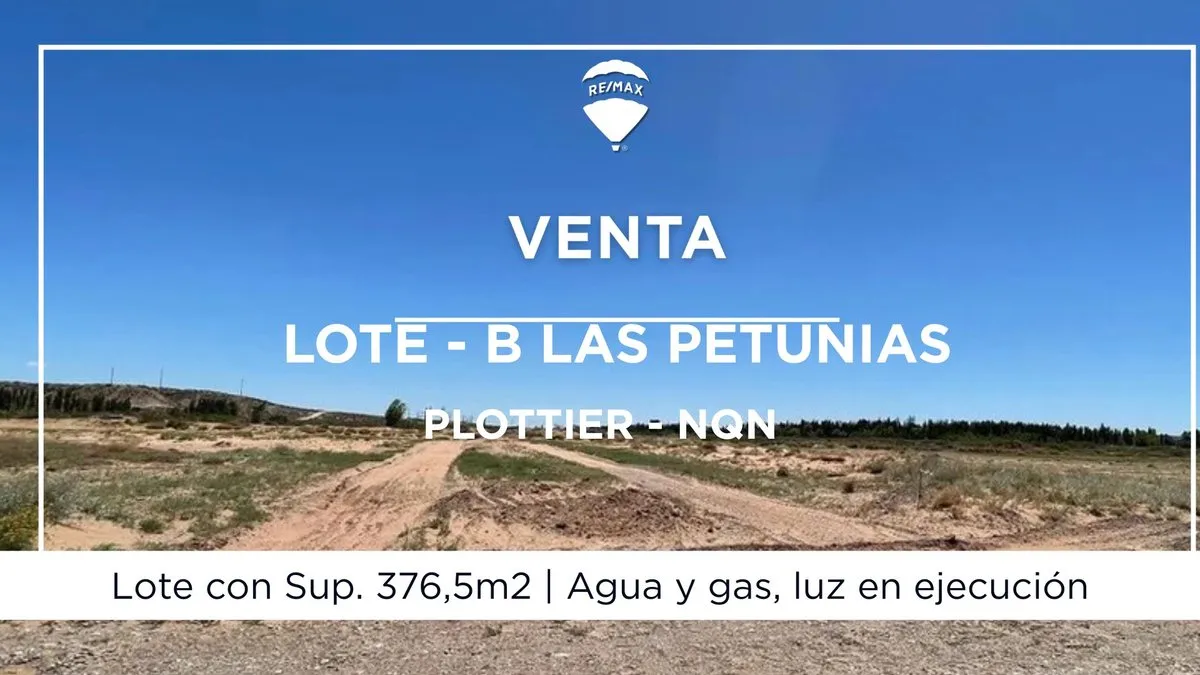 Lote en Calle Desconocida S/N