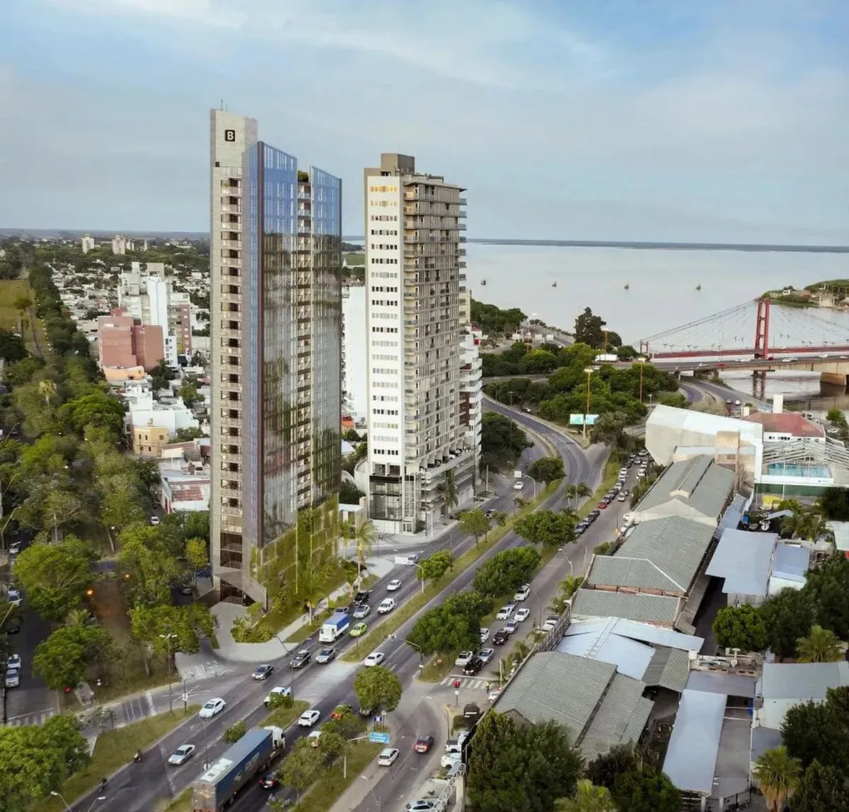 Departamento en Avenida Leandro N. Alem 3200