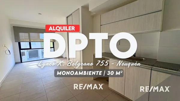 Departamento en Belgrano 700
