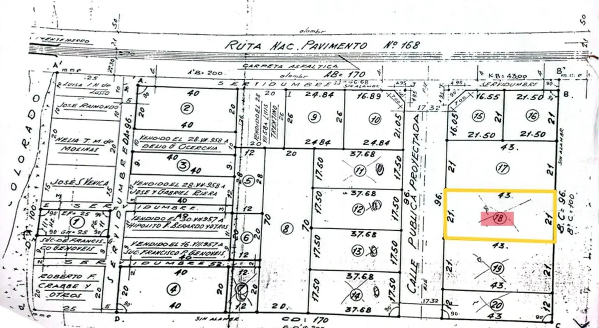 Lote en Ruta 1 Km 21 Arroyo Leyes S/N