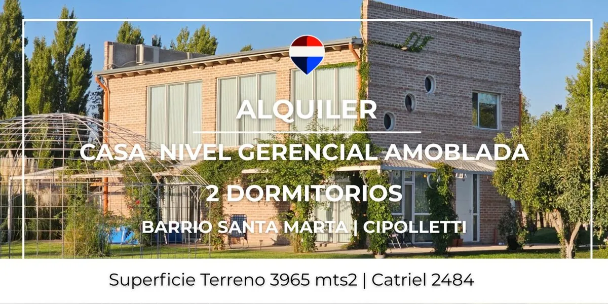 Casa en Catriel 2400
