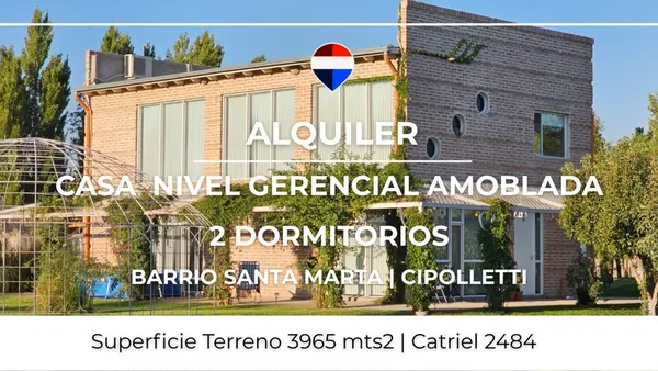 Casa en Catriel 2400