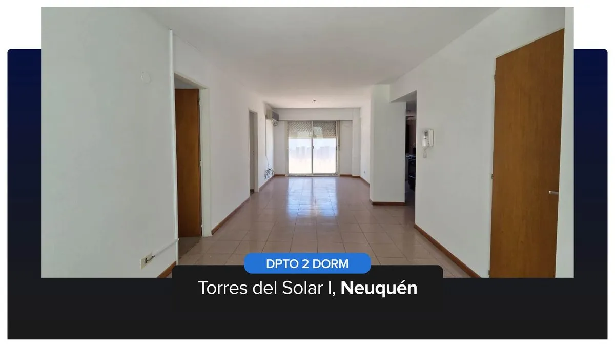 Departamento en Juan Bautista Alberdi 100