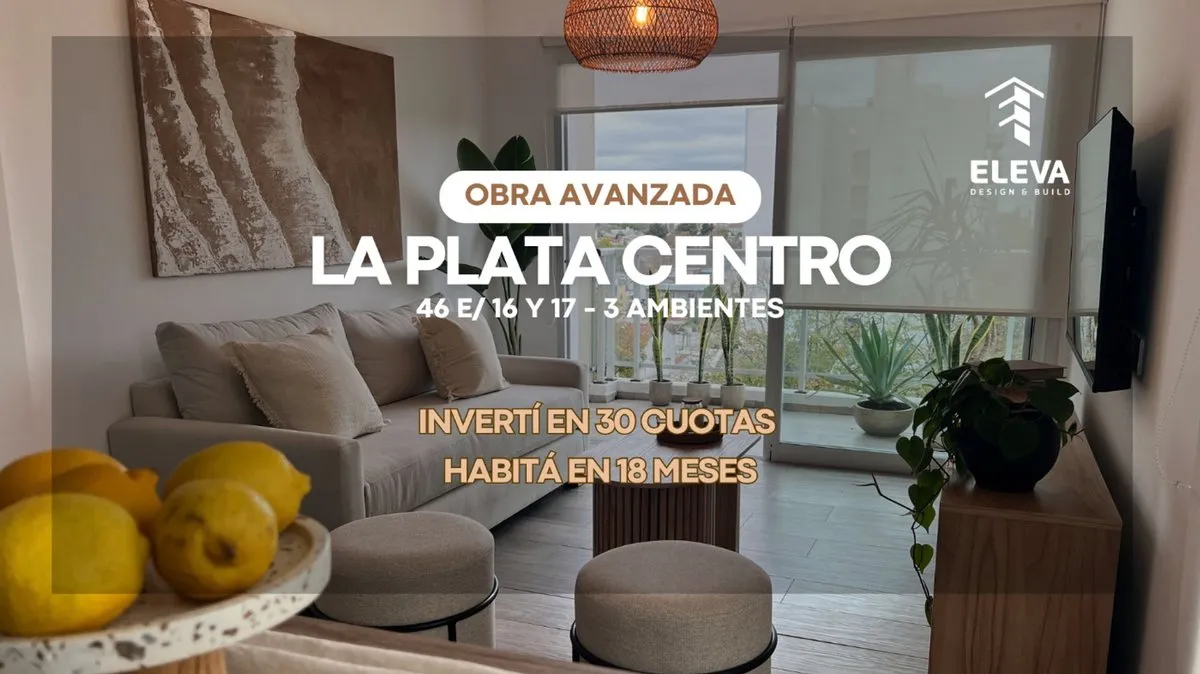 Departamento en 46 E/16 y 17 1000