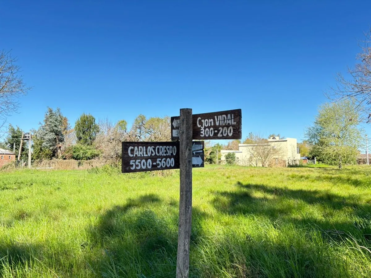 Lote en Calejon Vidal 5500