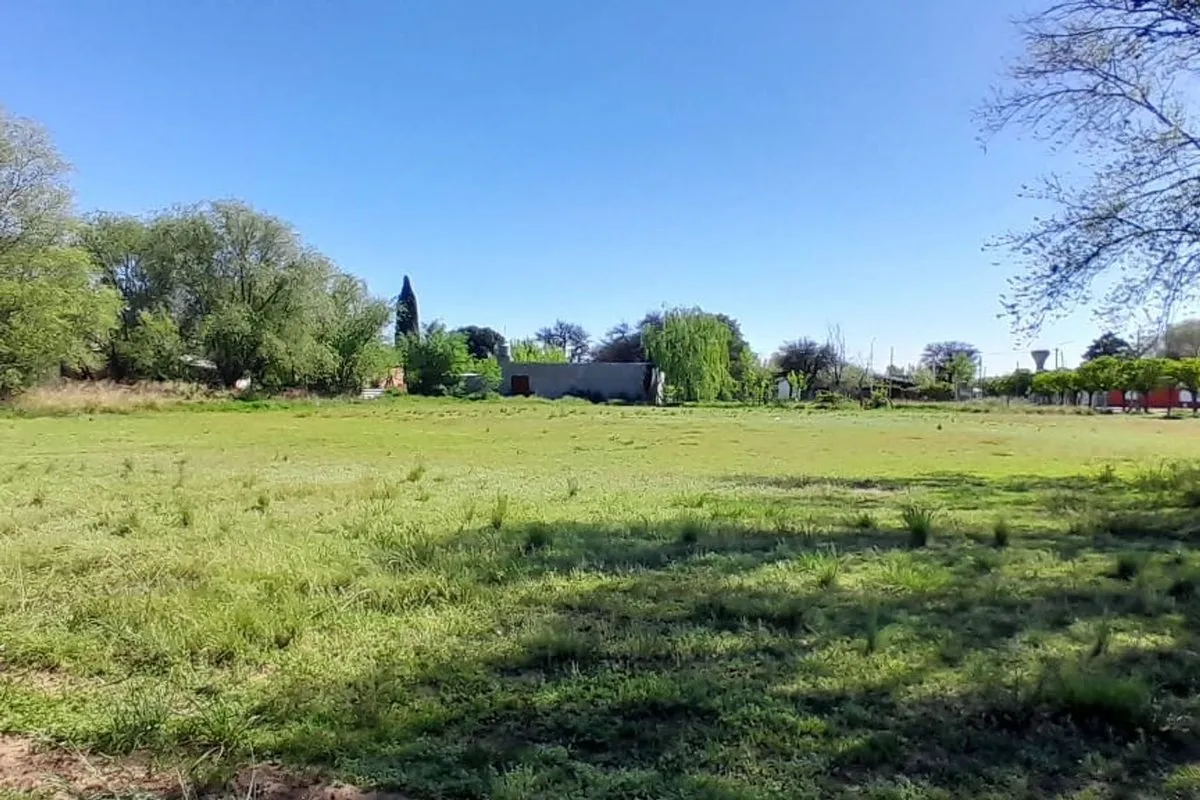 Lote en Balcarce Esq. Entre Ríos S/N