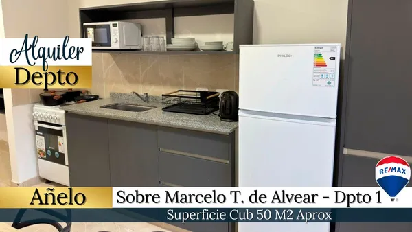 Departamento en Marcelo Torcuato de Alvear Entre Córdoba y San Juan 100, Añelo, Añelo, Neuquén 100