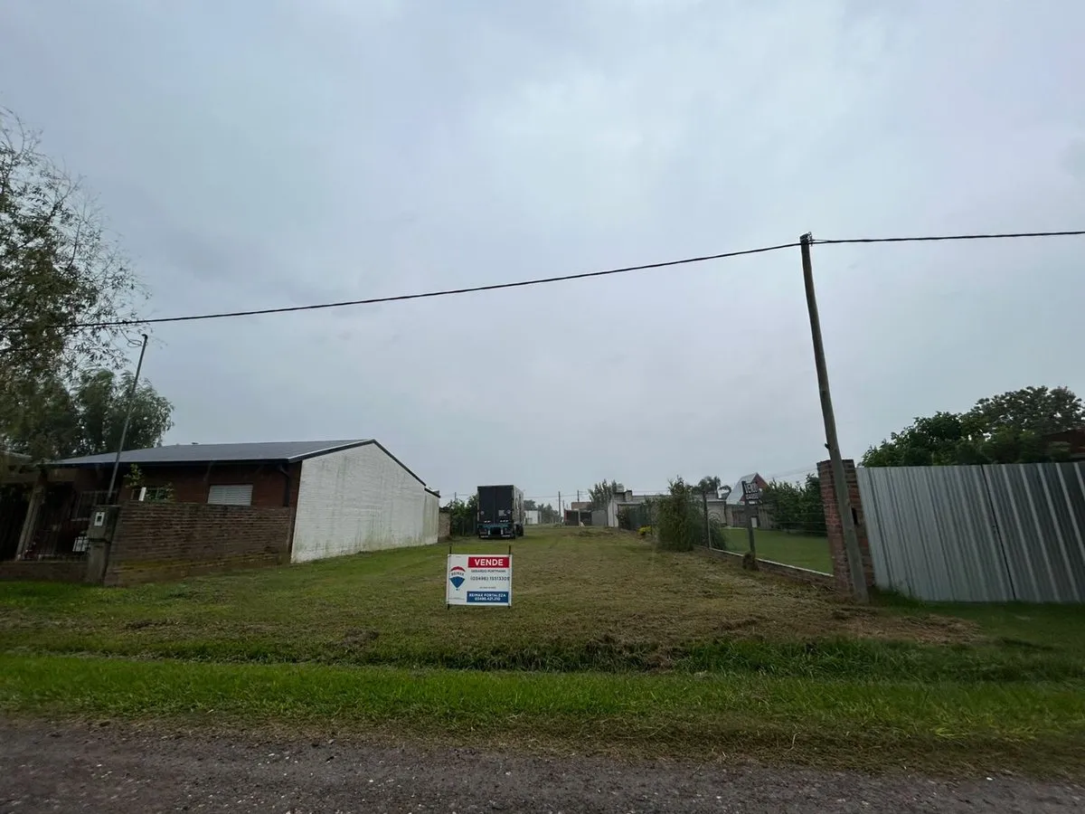 Lote en Julio Migno 1100