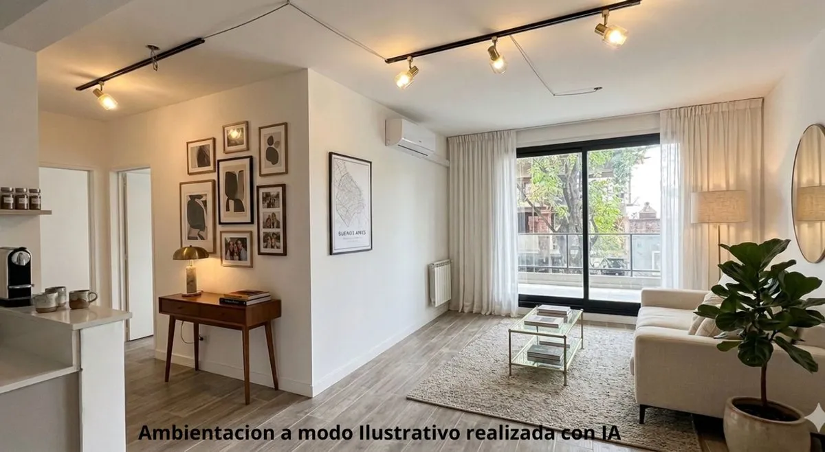Departamento en Correa 2300