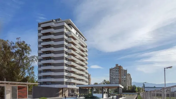 Departamento en Avenida San Martín Sur 2600