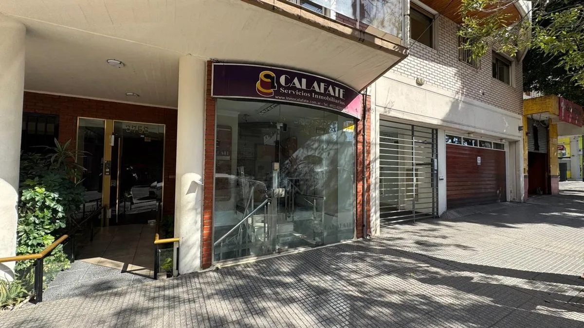 Local Comercial en Avenida Pavón 3700