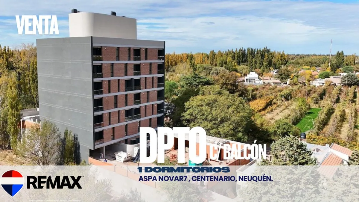 Departamento en Mandela 4900