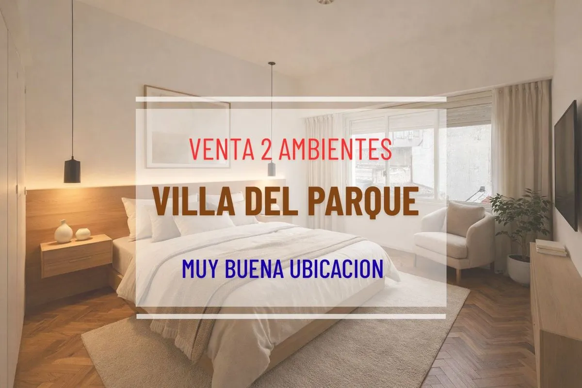 Departamento en Avenida Francisco Beiró 3300
