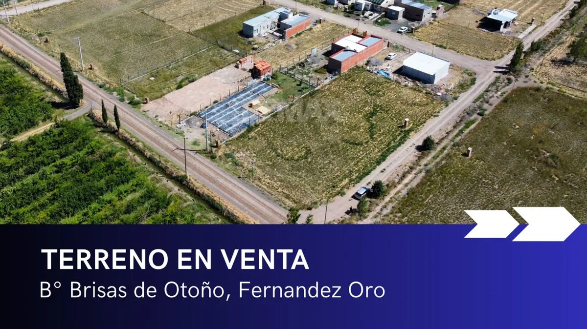 Lote en B° Brisas de Otoño S/N