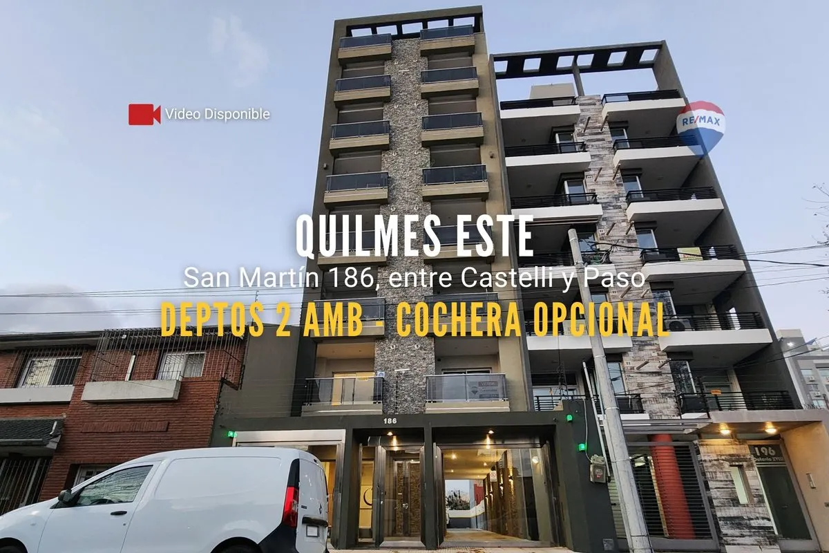 Departamento en San Martín 100