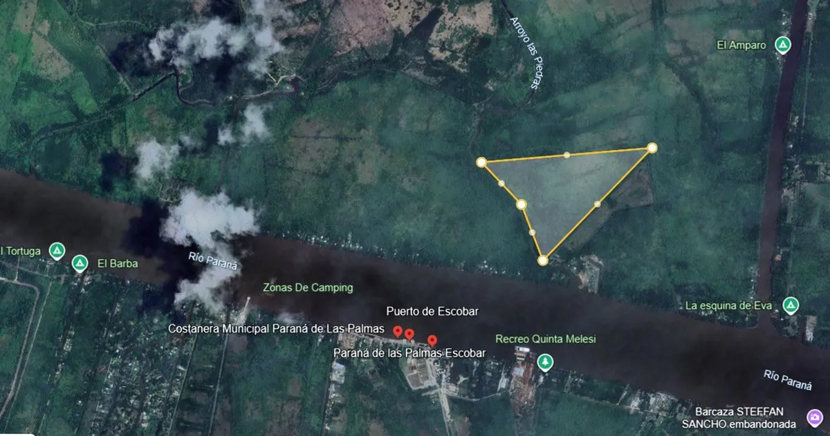 Lote en Seccion Iv de Islas del Paraná, Pdo. Campana, Bs. As. S/N