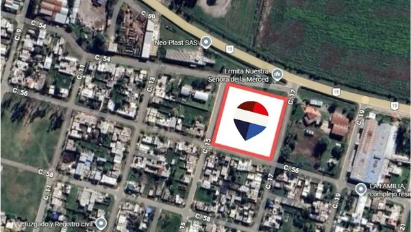 Lote en Boulevard 9 de Julio 1400