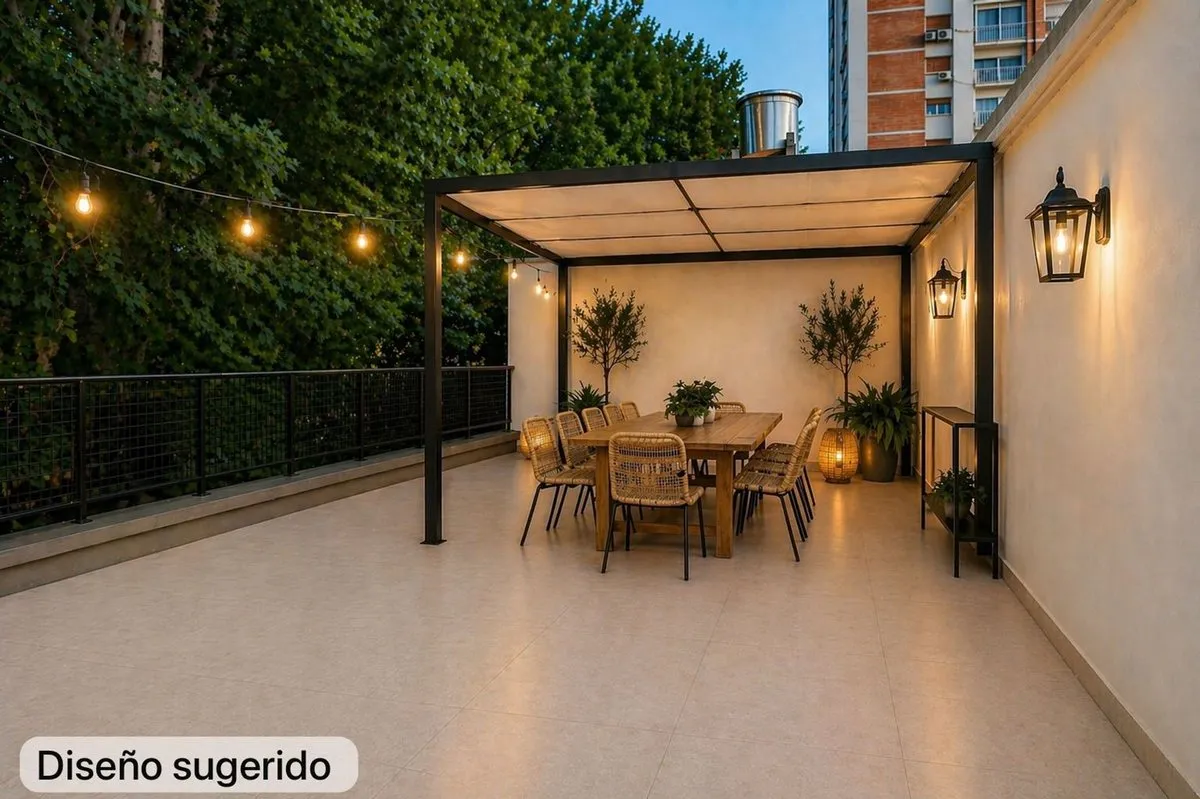 Departamento en Arribeños 2400