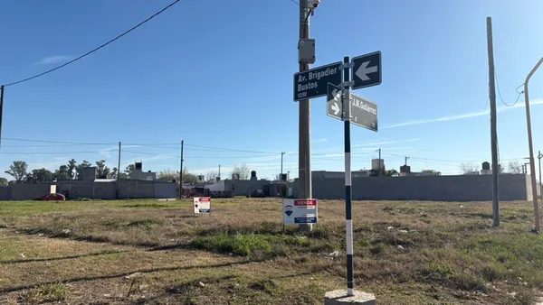 Lote en Avenida Brigadier Bustos 1300