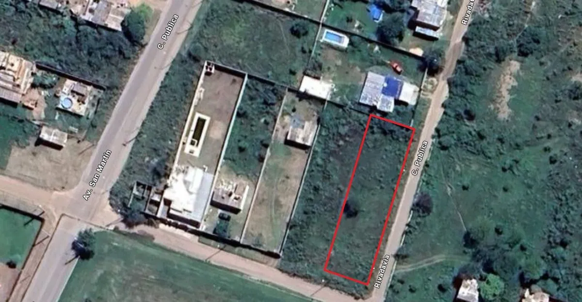 Lote en Calle Publica - Malvinas Argentinas 1900