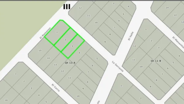 Lote en La Serranía S/N