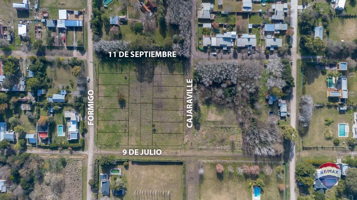 Lote en 11 de Septiembre y 9 de Julio, Magdalena S/N