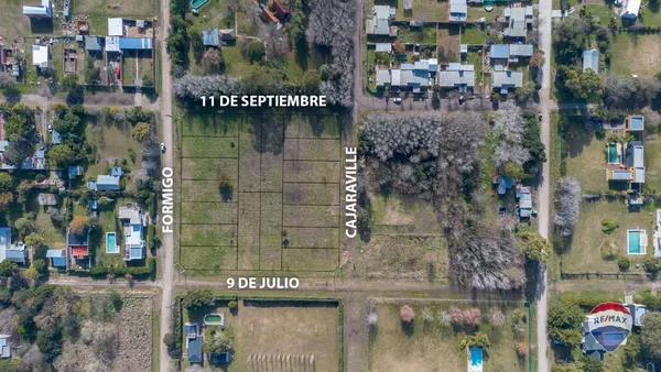 Lote en 11 de Septiembre y 9 de Julio, Magdalena S/N