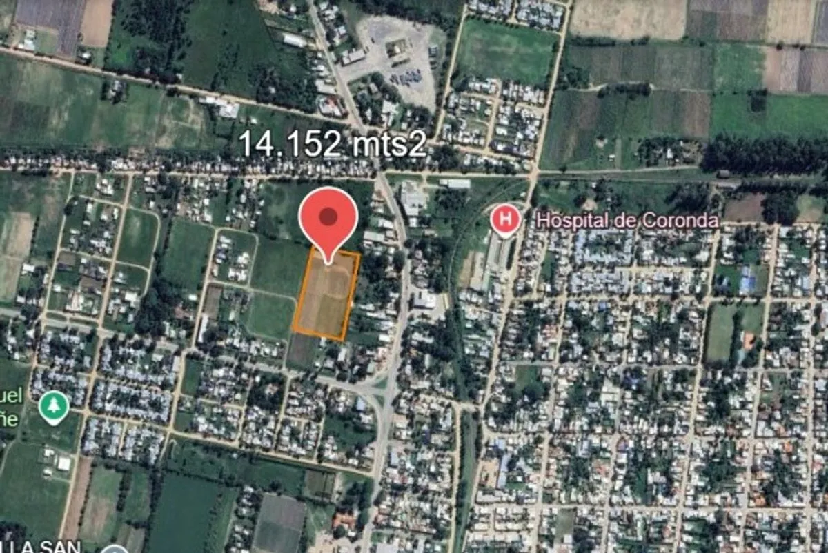 Lote en Jose Hernandez 1200