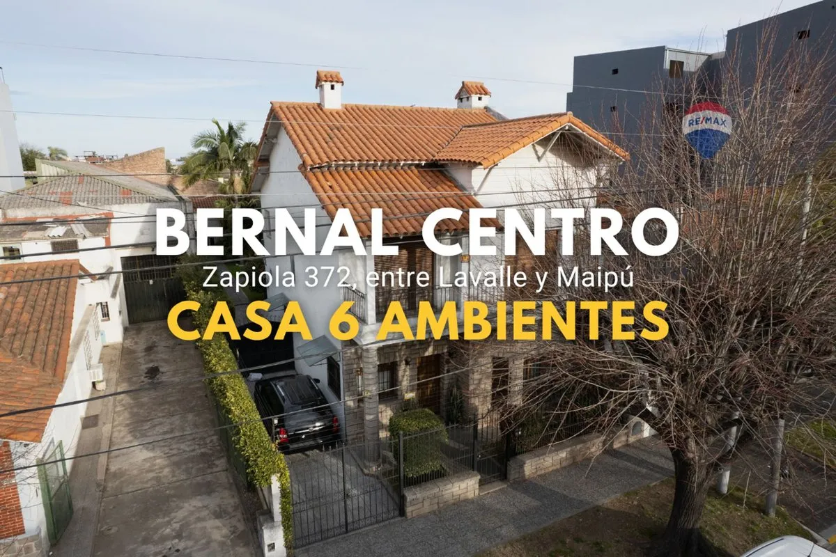 Casa en Zapiola 300