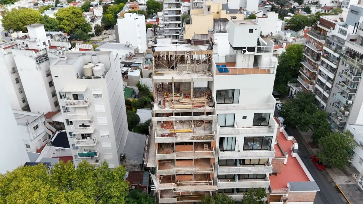 Departamento en Argerich 2300