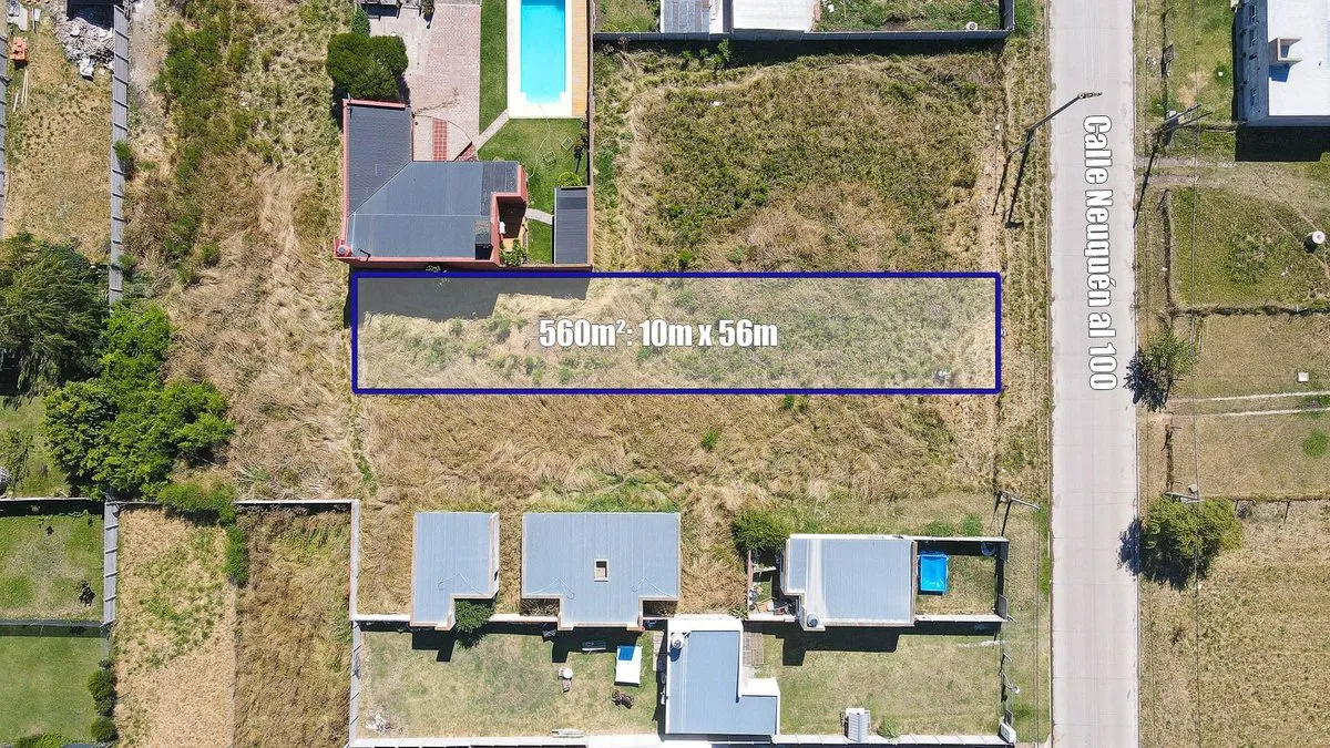 Lote en Neuquén 100