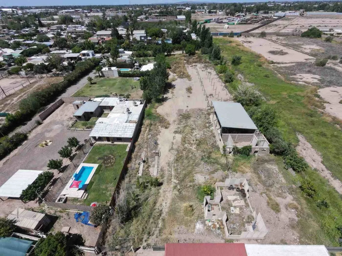 Lote en Elpidio Gonzalez 7300