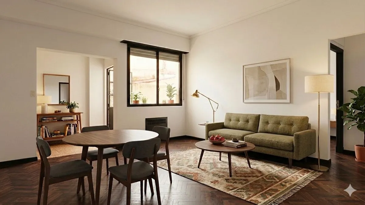 Departamento en Federico Lacroze 3800