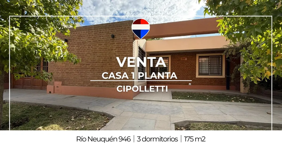 Casa en Rio Neuquen 900