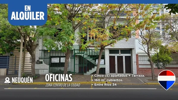 Oficina en Entre Rios 0