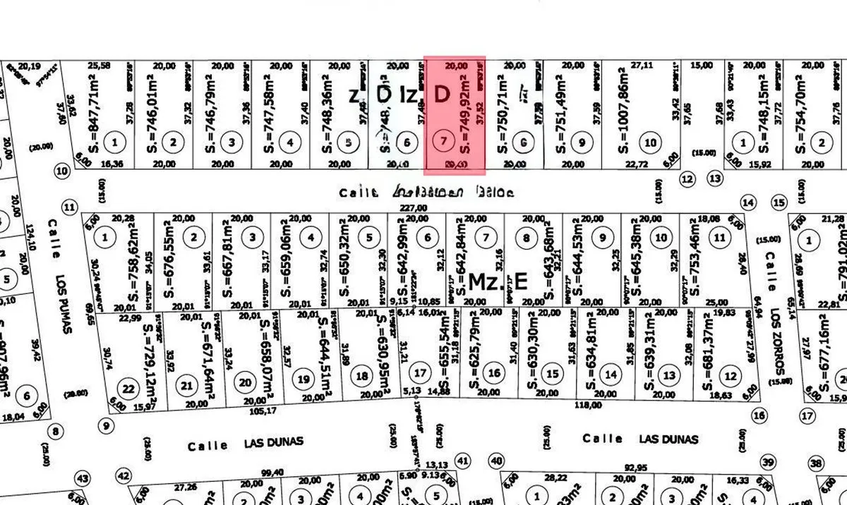 Lote en Calle Desconocida S/N