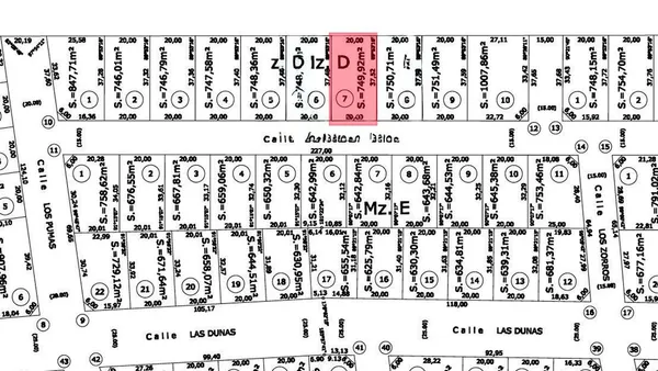 Lote en Calle Desconocida S/N