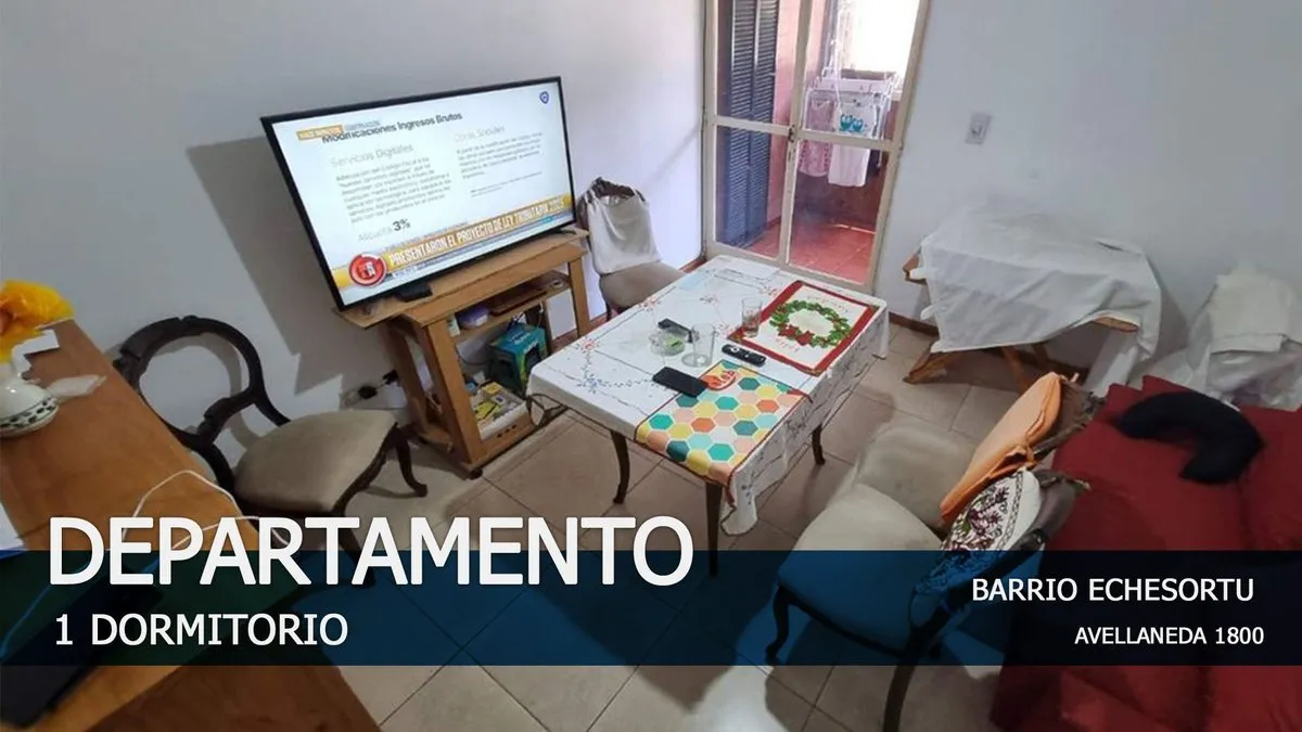 Departamento en Avellaneda 1800