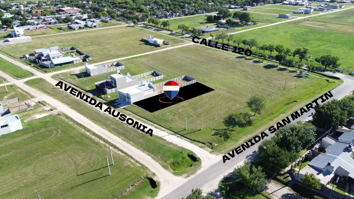 Lote en Avenida Colonia Ausonia S/N