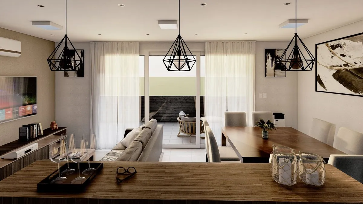 Departamento en 9 300