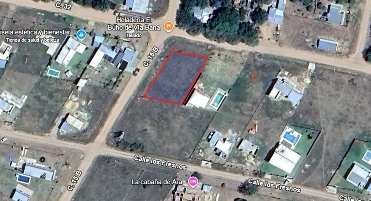 Lote en Av. los Talas S/N