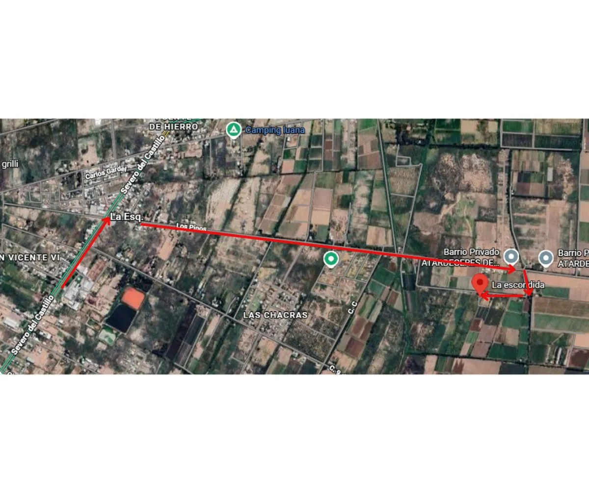Lote en Los Pinos 10385 S/N