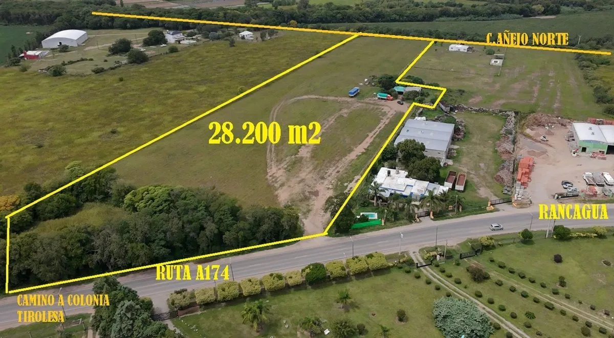Lote en Ruta a 174 10900