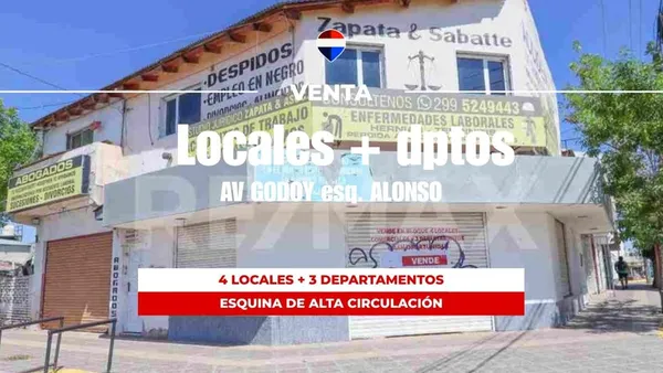 Local Comercial en Luis Antonio Alonso & Coronel Godoy E. 4100