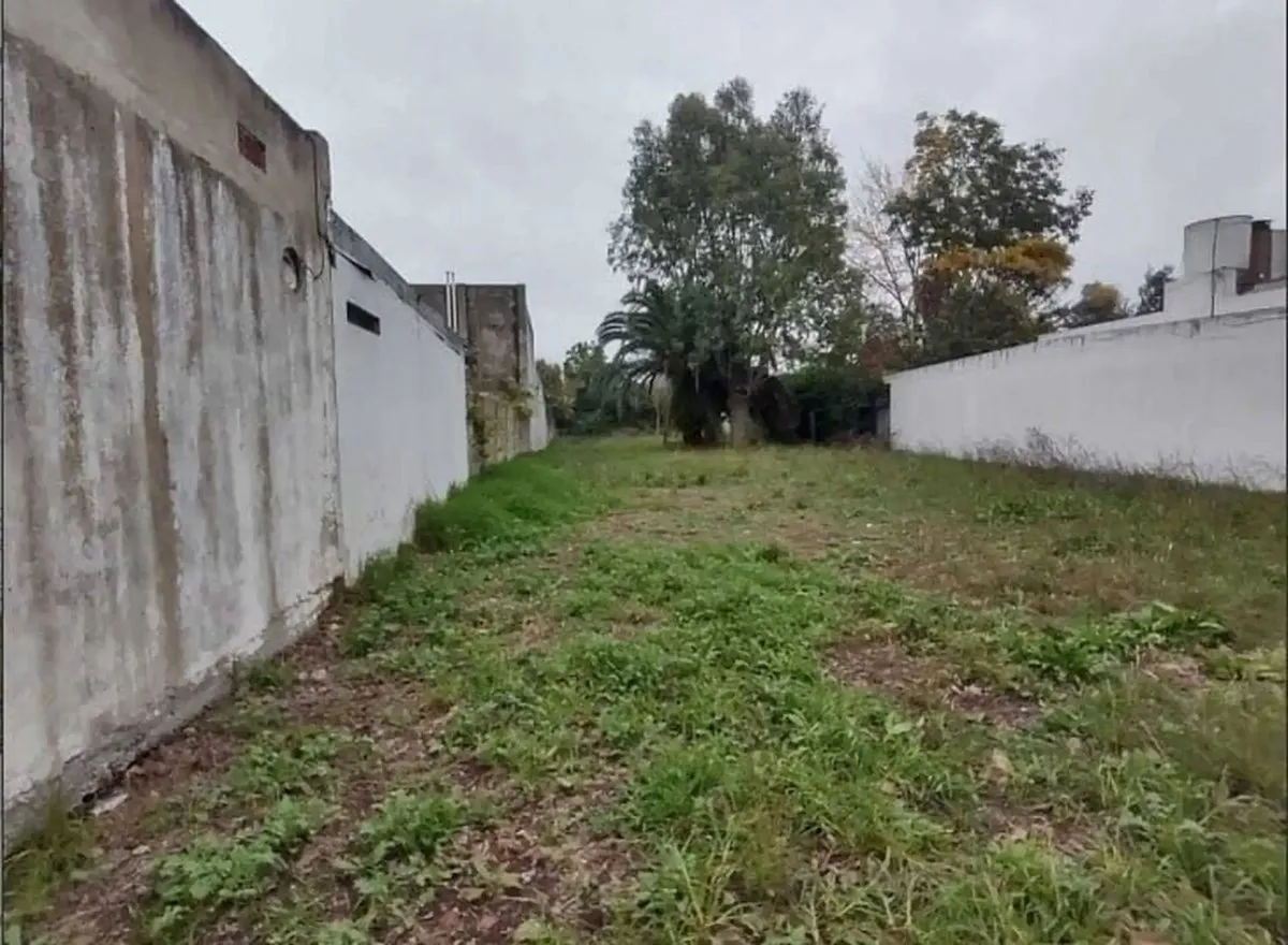 Lote en 488 E/ 16 y 17 100