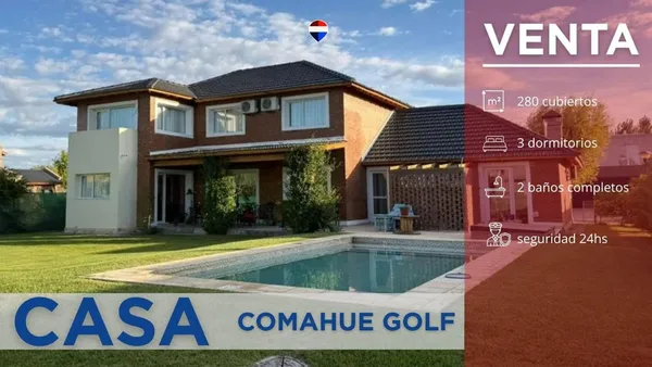 Casa en Barrio Comahue Golf Club, Chivilcoy 8800
