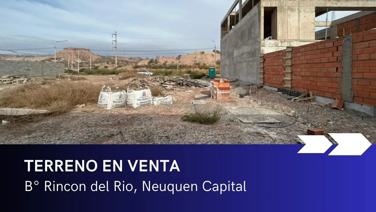 Lote en Rincon del Rio Lote 16 Mza 1 S/N