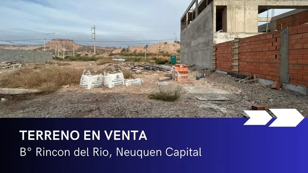 Lote en Rincon del Rio Lote 16 Mza 1 S/N
