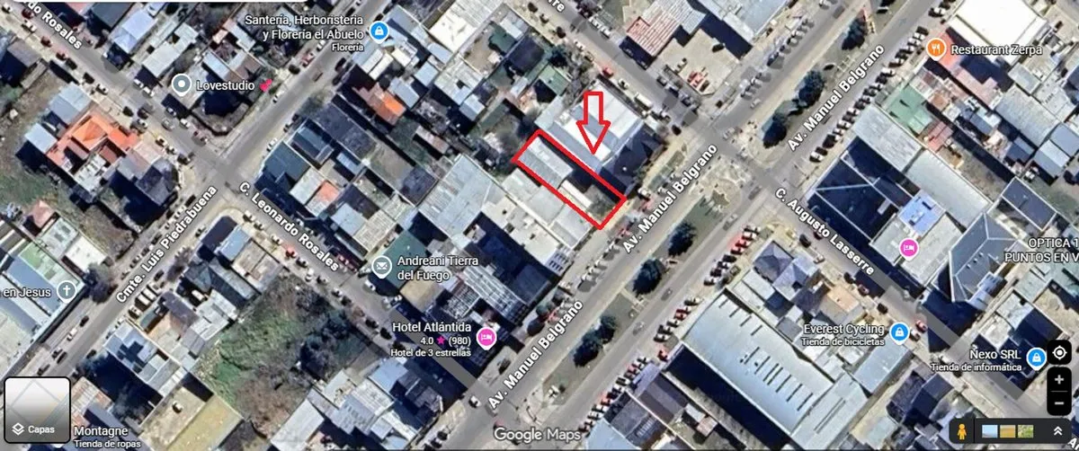 Lote en Avenida Manuel Belgrano 500