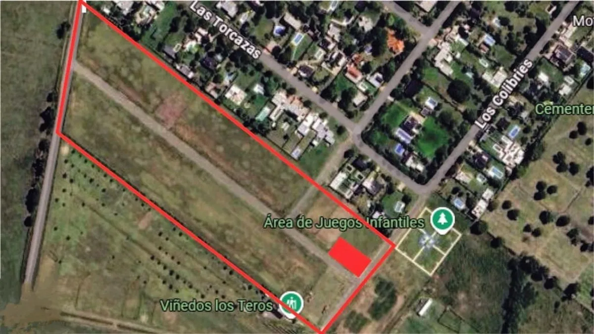 Lote en Los Teros S/N